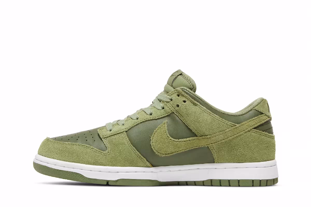 Nike Dunk Low Palm Green, view 4