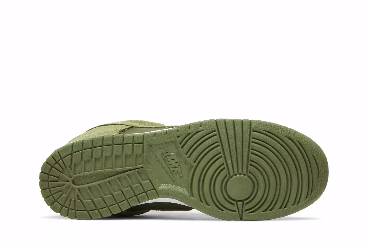 Nike Dunk Low Palm Green, view 5