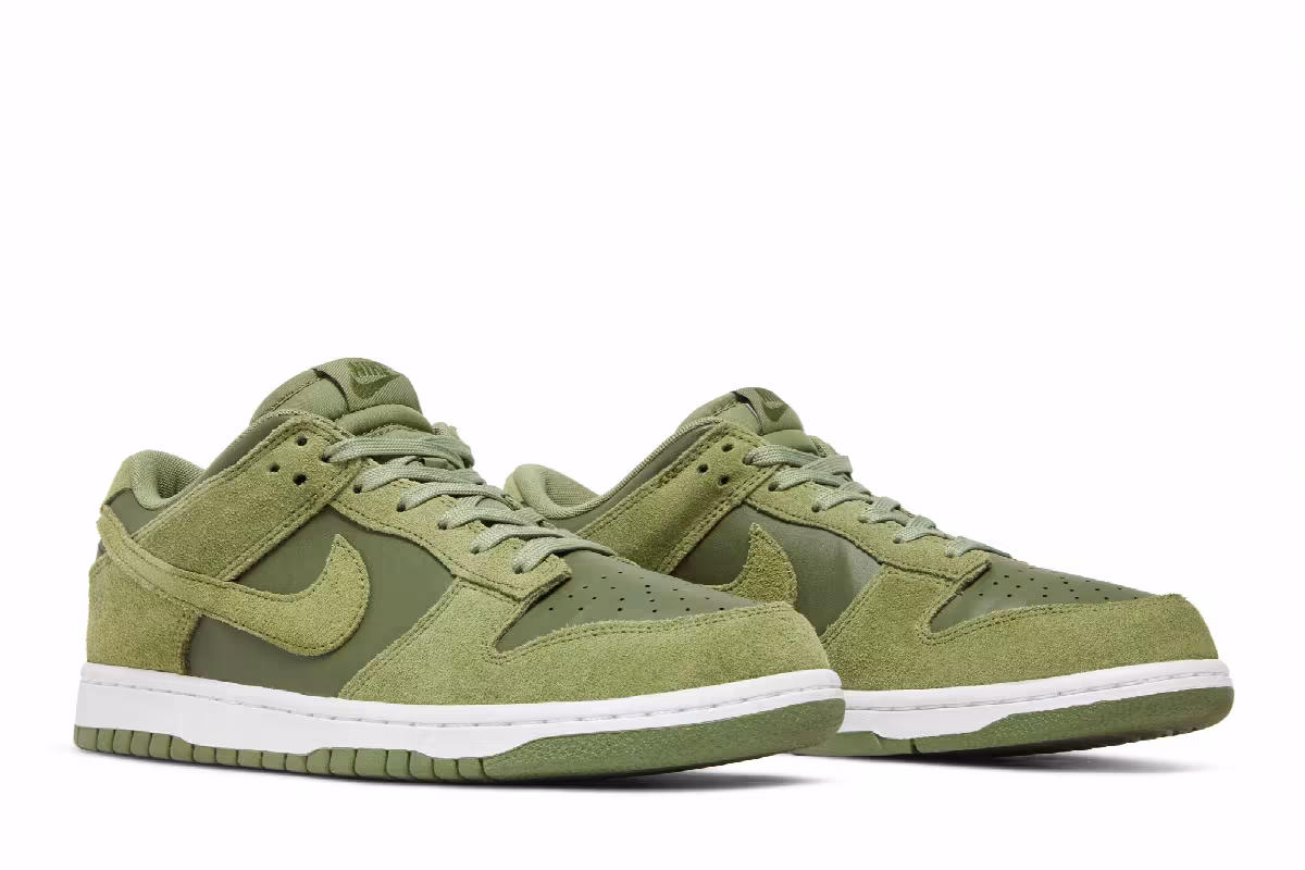 Nike Dunk Low Palm Green, view 9