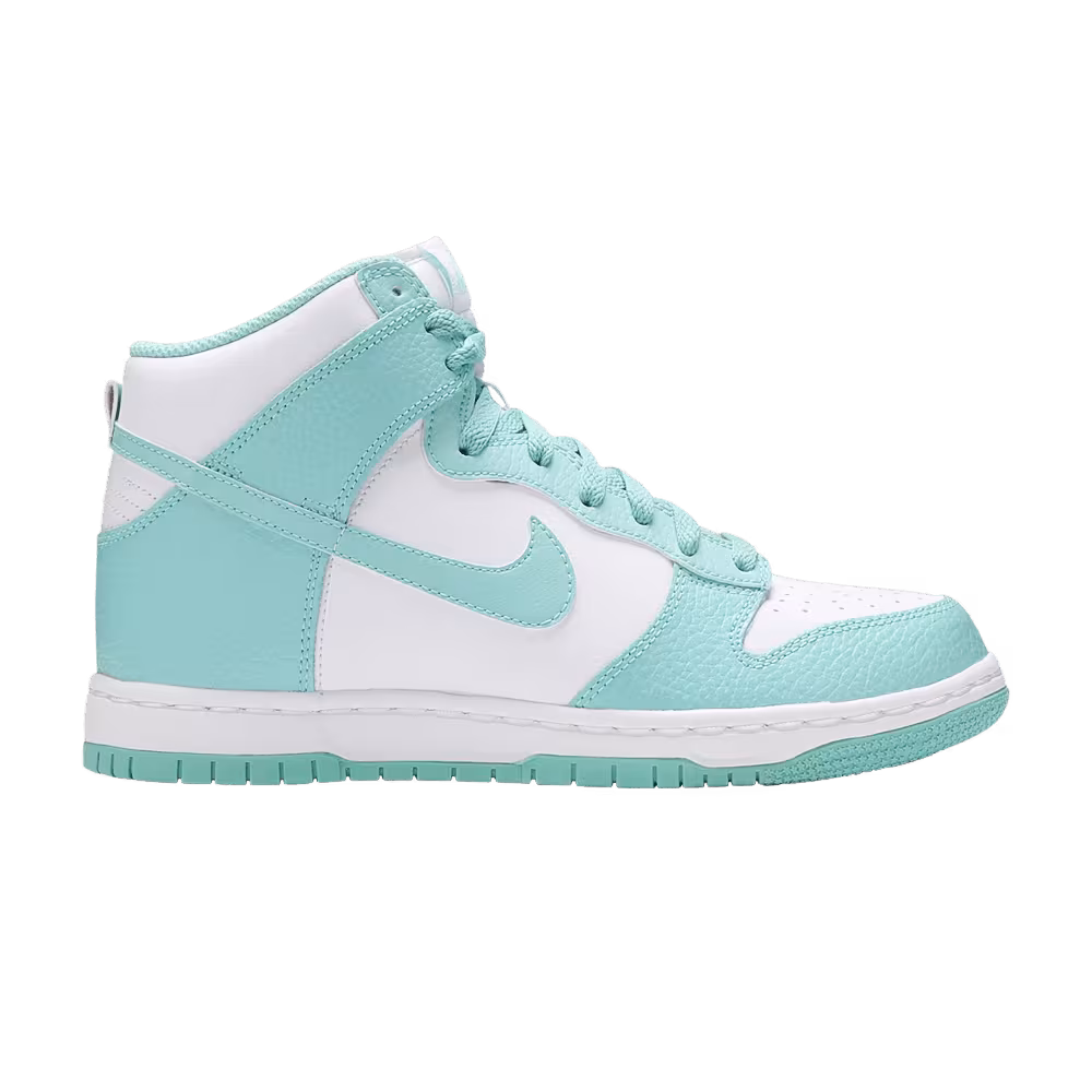Nike Dunk High 07 GS Island Green