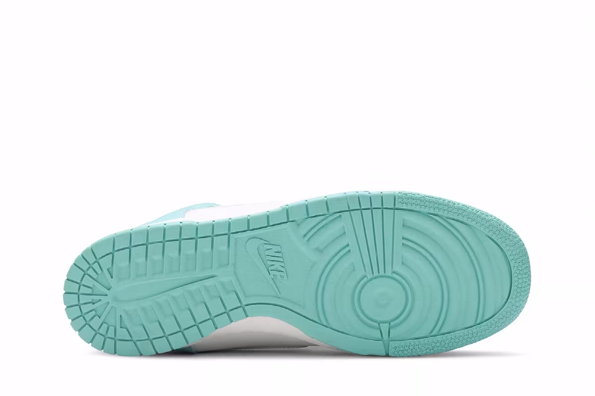 Nike Dunk High 07 GS Island Green, view 5