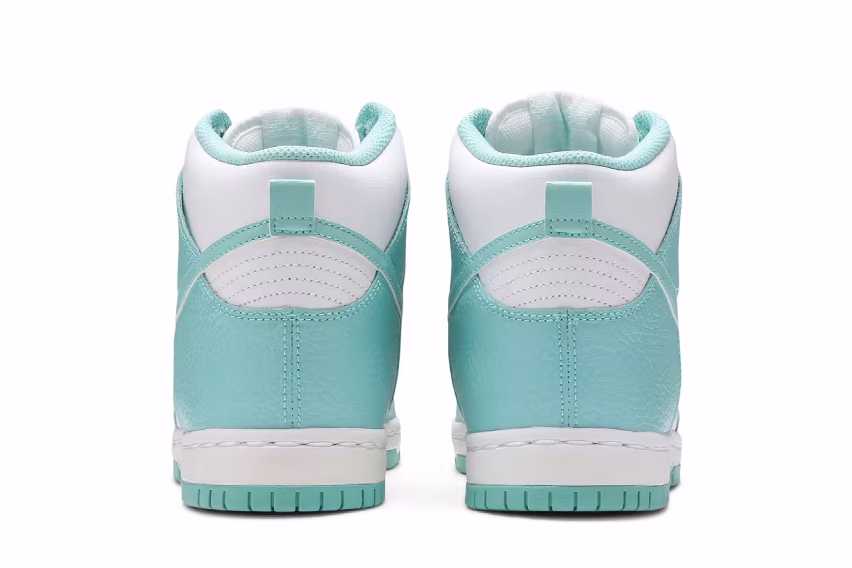 Nike Dunk High 07 GS Island Green, view 7
