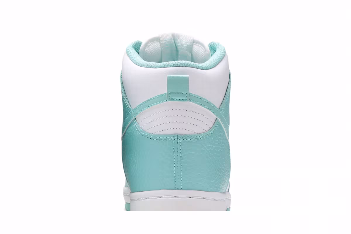 Nike Dunk High 07 GS Island Green, view 8