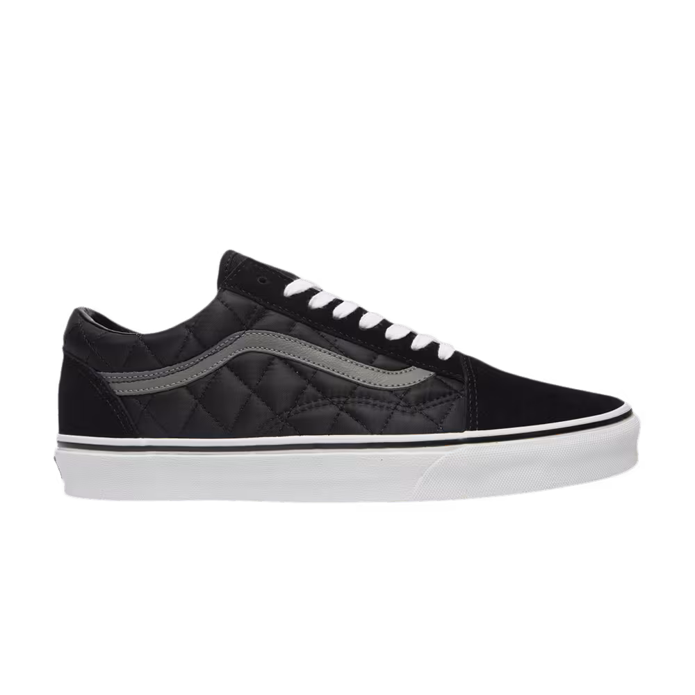 Vans Old Skool Quilted - Black Pewter