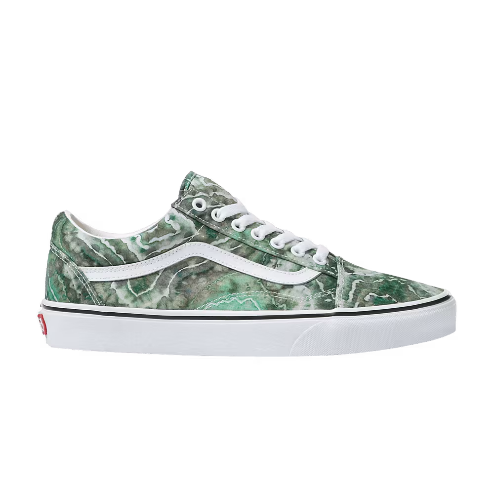 Vans Old Skool Tie-Dye Green