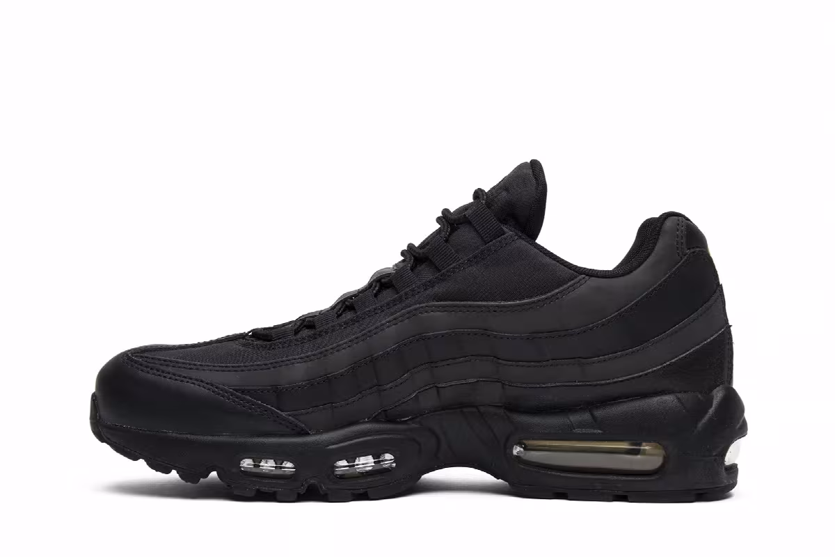 Nike Air Max 95 Premium SE Black Gold, view 4