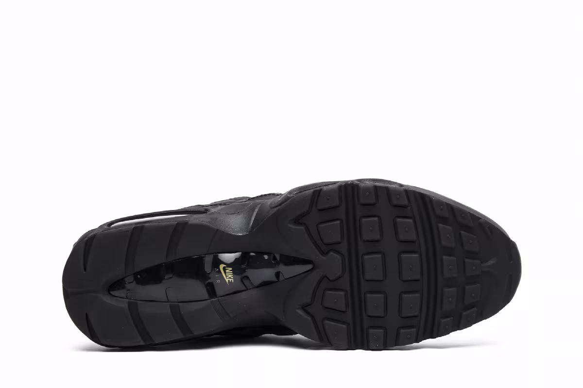 Nike Air Max 95 Premium SE Black Gold, view 5