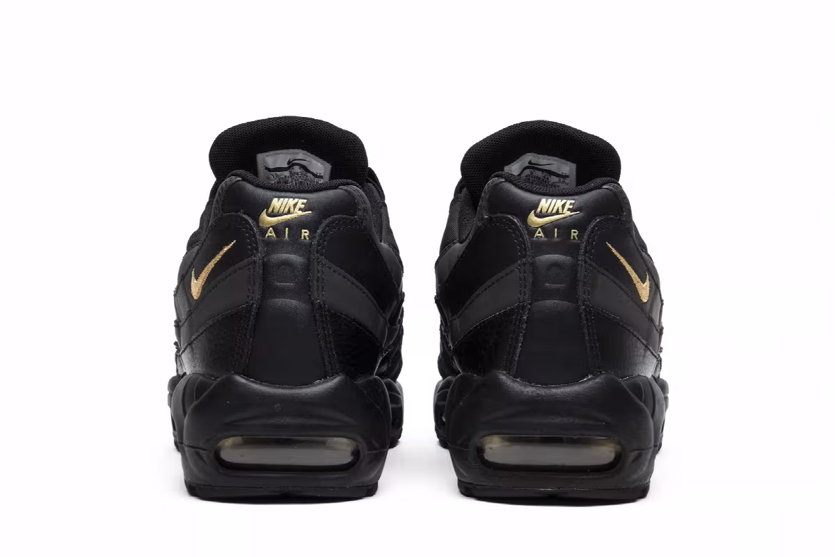 Nike Air Max 95 Premium SE Black Gold, view 7