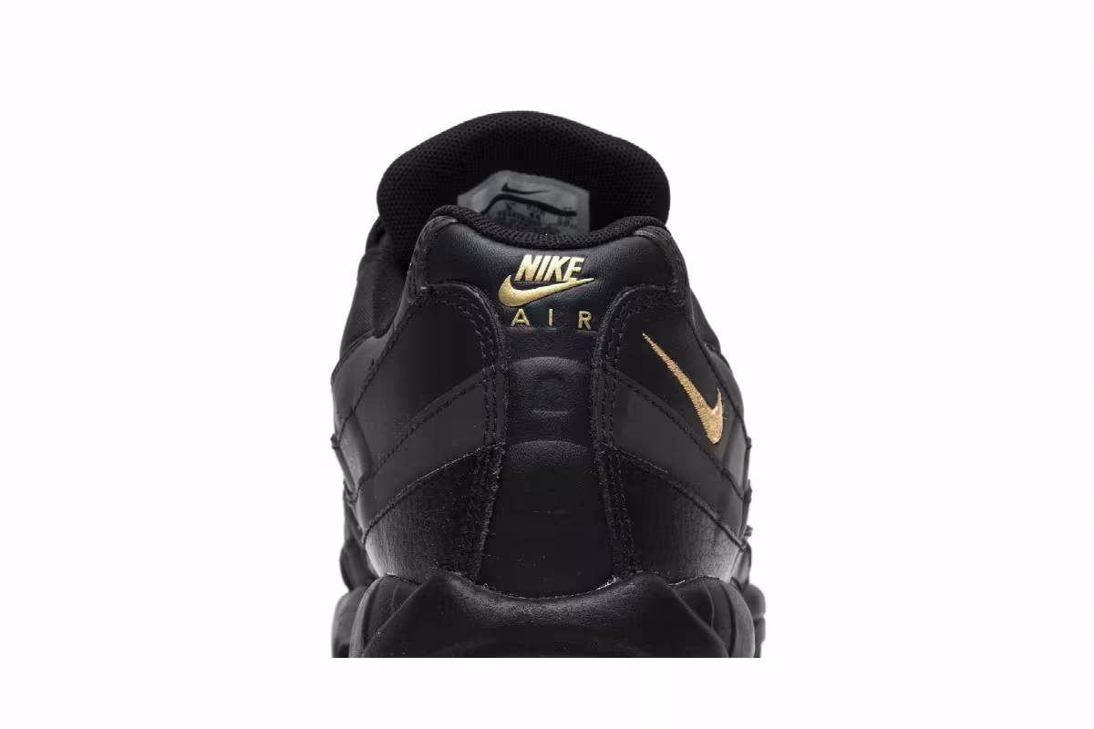 Nike Air Max 95 Premium SE Black Gold, view 8