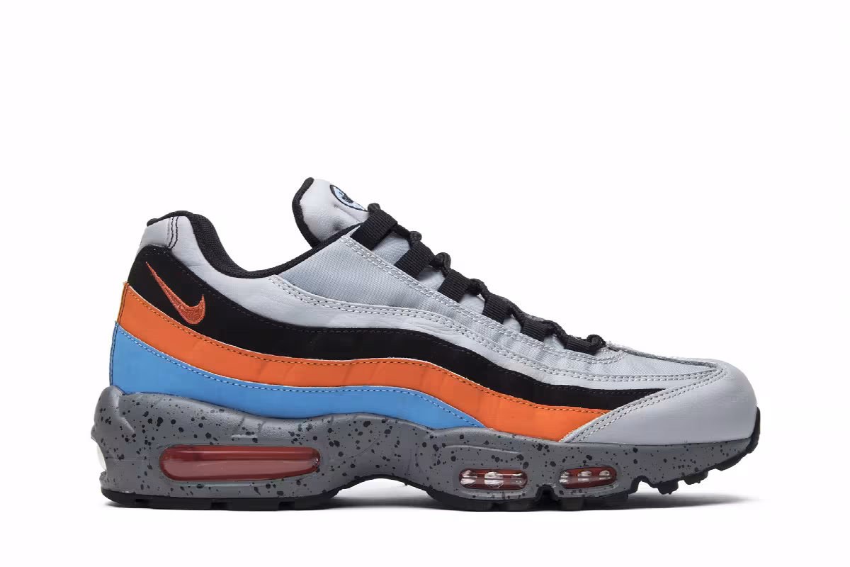 Nike Air Max 95 Premium Wolf Grey, view 2
