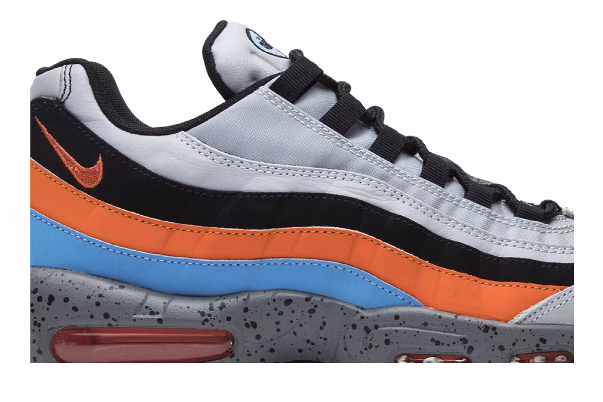 Nike Air Max 95 Premium Wolf Grey, view 3