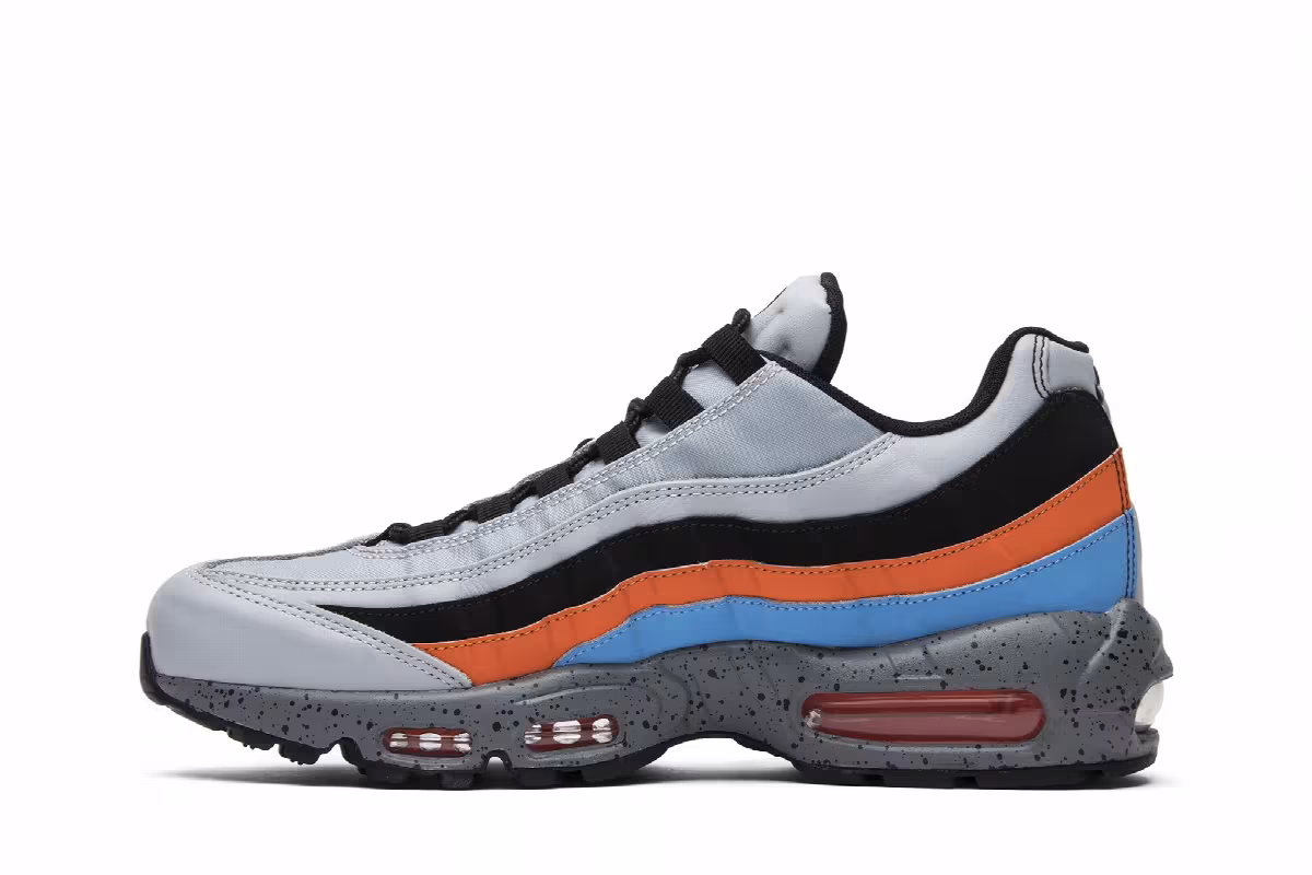 Nike Air Max 95 Premium Wolf Grey, view 4