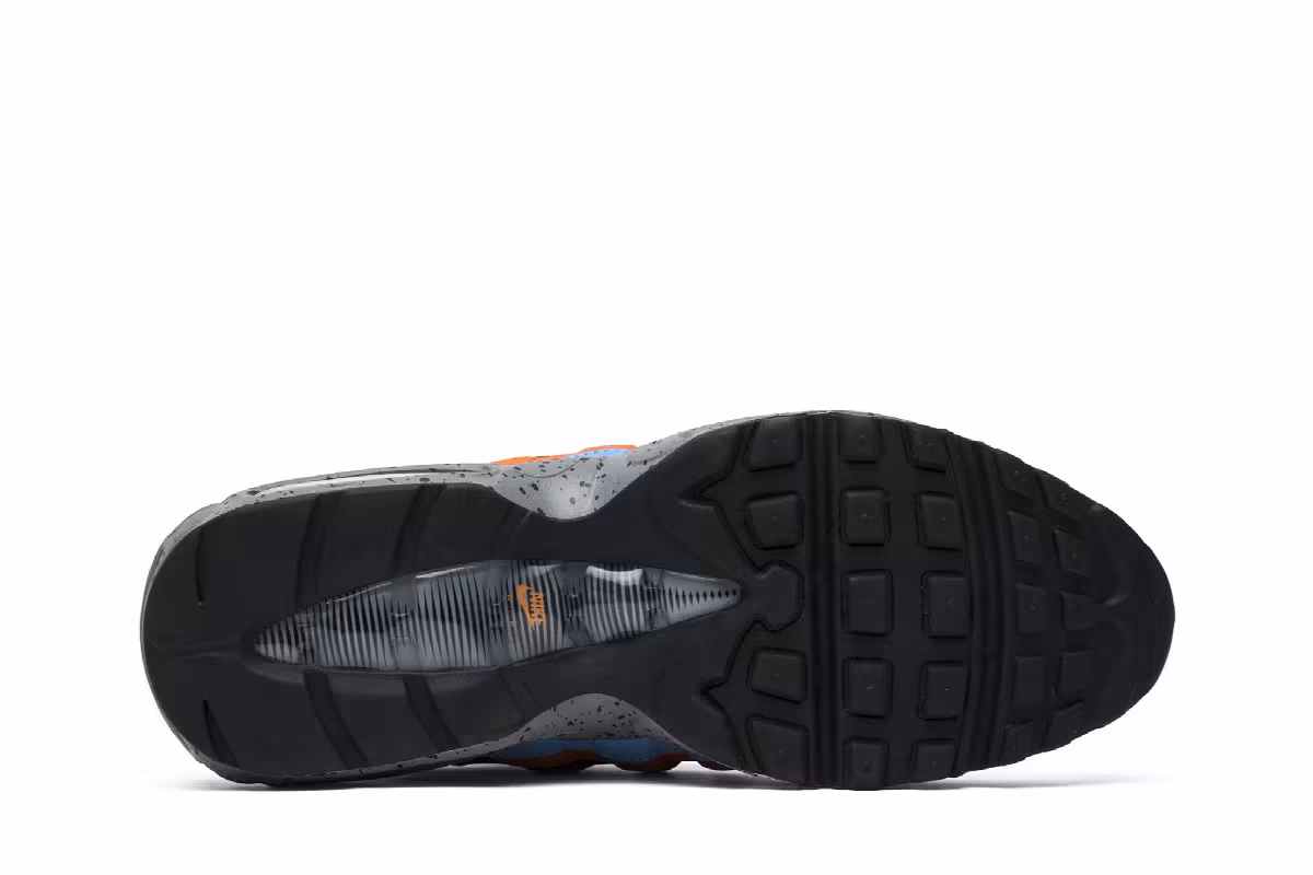 Nike Air Max 95 Premium Wolf Grey, view 5