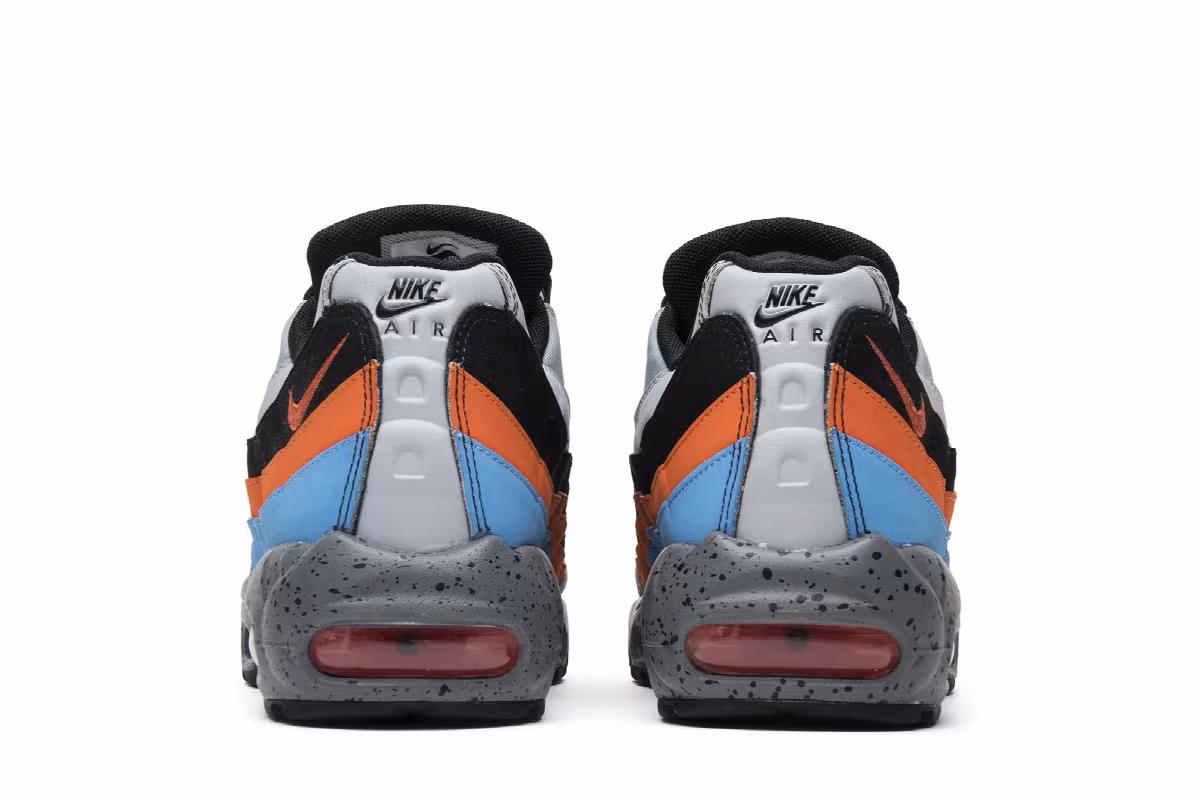 Nike Air Max 95 Premium Wolf Grey, view 7