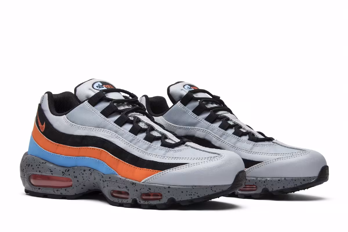 Nike Air Max 95 Premium Wolf Grey, view 9