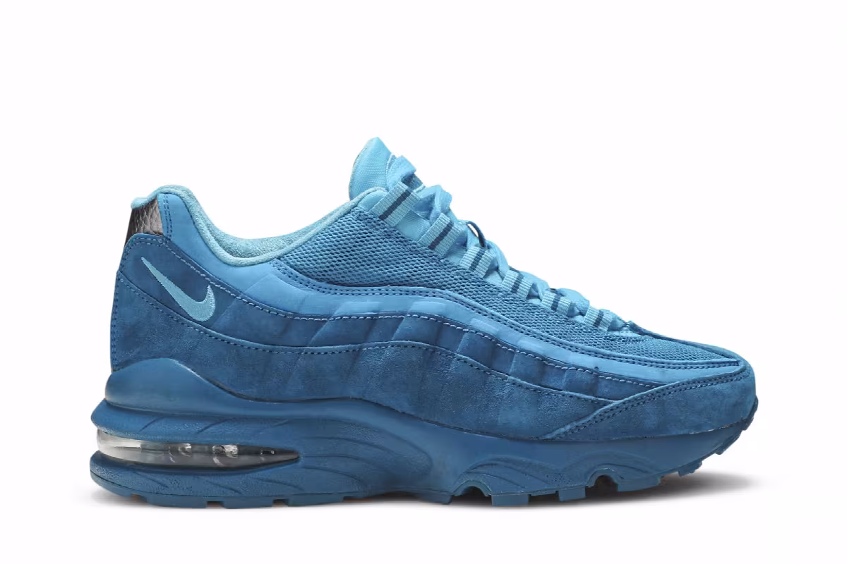 Nike Air Max 95 QS GS Light Blue Fury, view 2