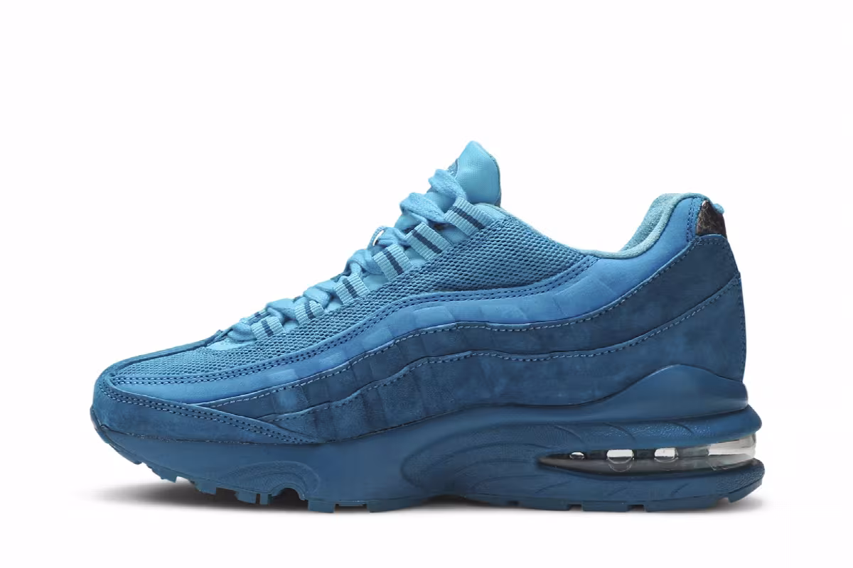 Nike Air Max 95 QS GS Light Blue Fury, view 4