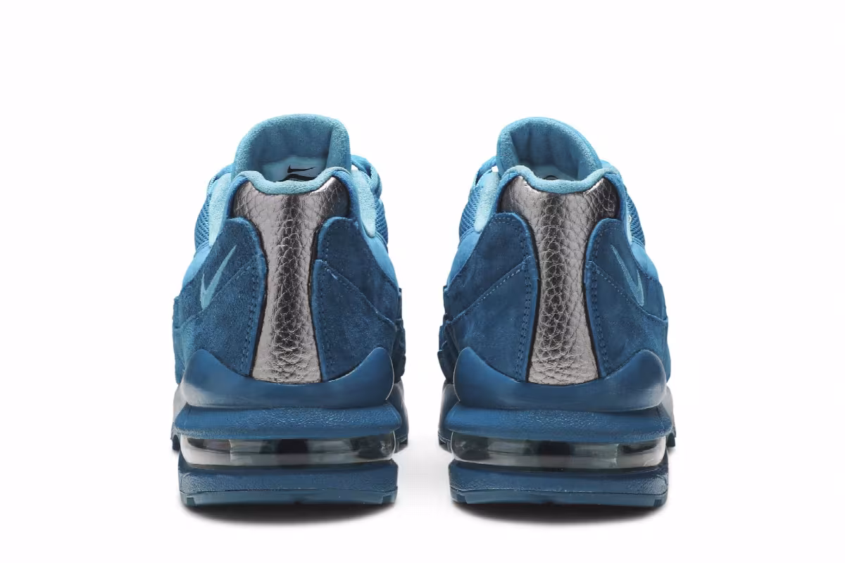 Nike Air Max 95 QS GS Light Blue Fury, view 7