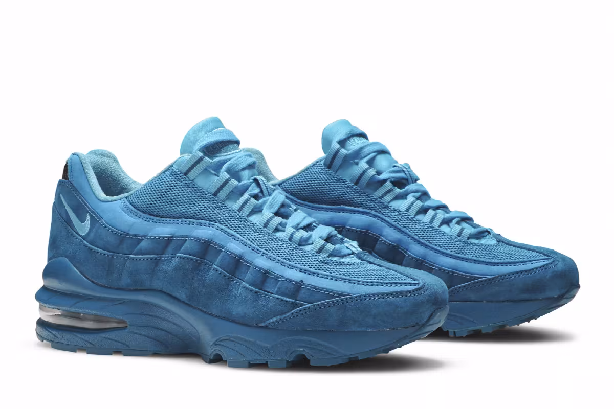 Nike Air Max 95 QS GS Light Blue Fury, view 9