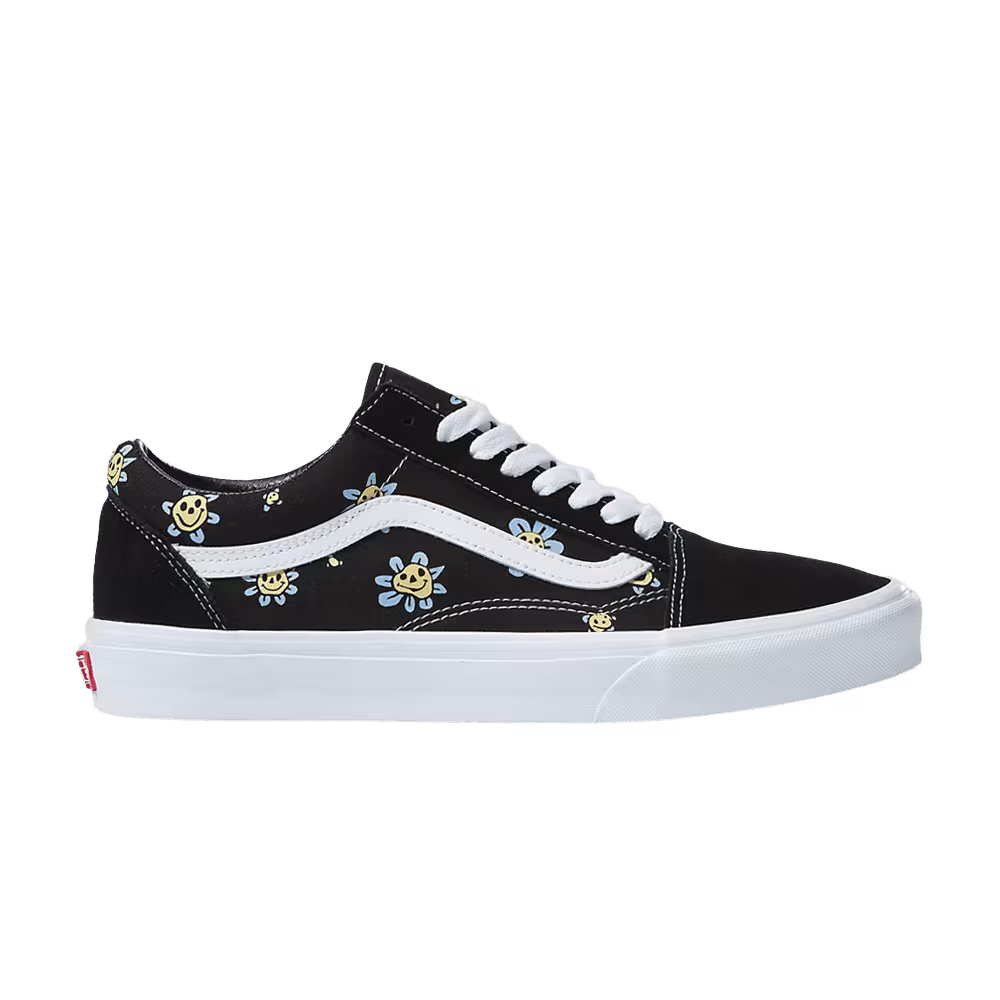 Vans Old Skool Trippy Grin Floral