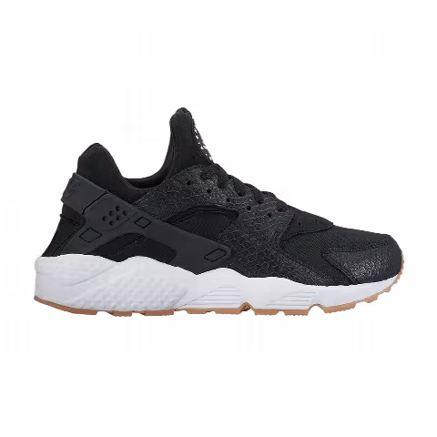Nike Wmns Air Huarache Run SE 'Black Gum'