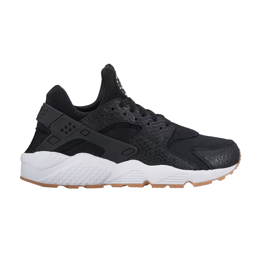Nike Women's Air Huarache Run SE Black Gum