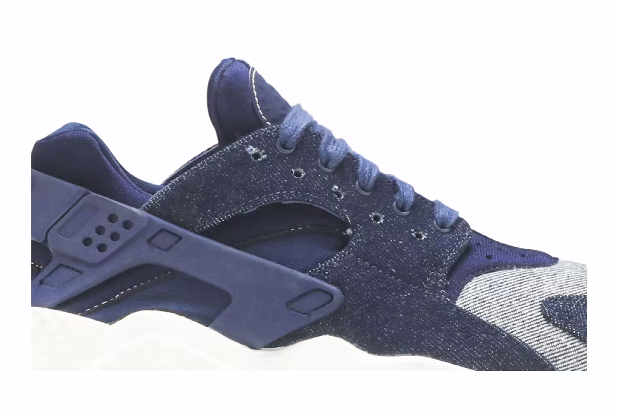 Nike Women's Air Huarache Premium Binary Blue, view 3