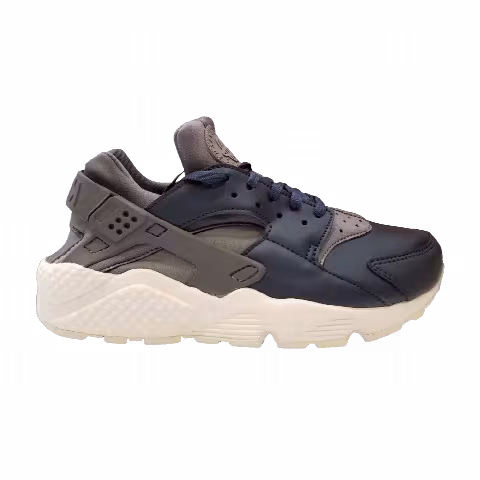 Nike Wmns Air Huarache Run Premium 'Grey Navy'
