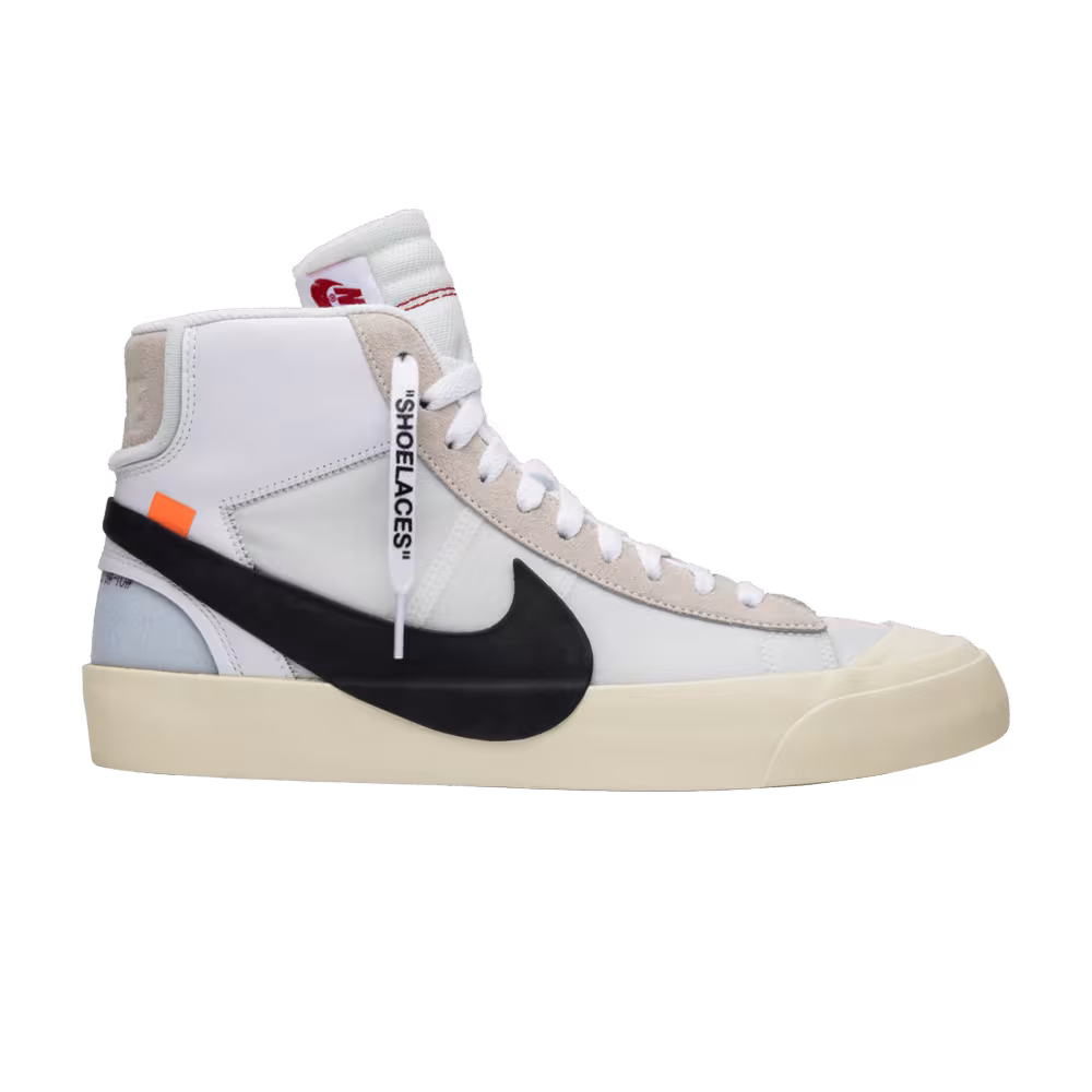 Off-White x Nike Blazer Mid The Ten