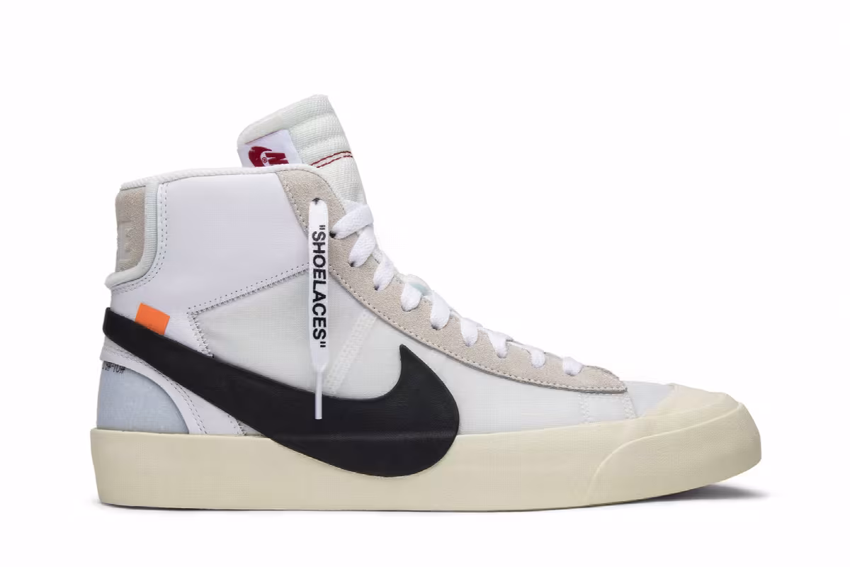 Off-White x Nike Blazer Mid The Ten, view 2