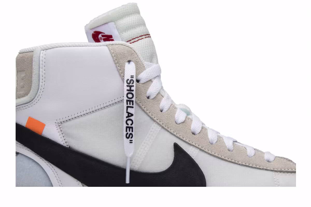 Off-White x Nike Blazer Mid The Ten, view 3