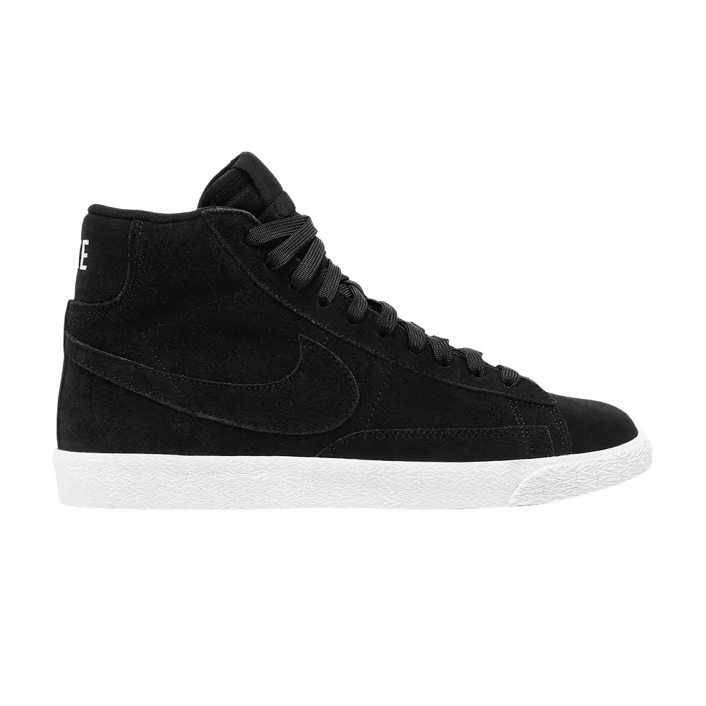 Nike Blazer Mid Premium GS Black Summit White