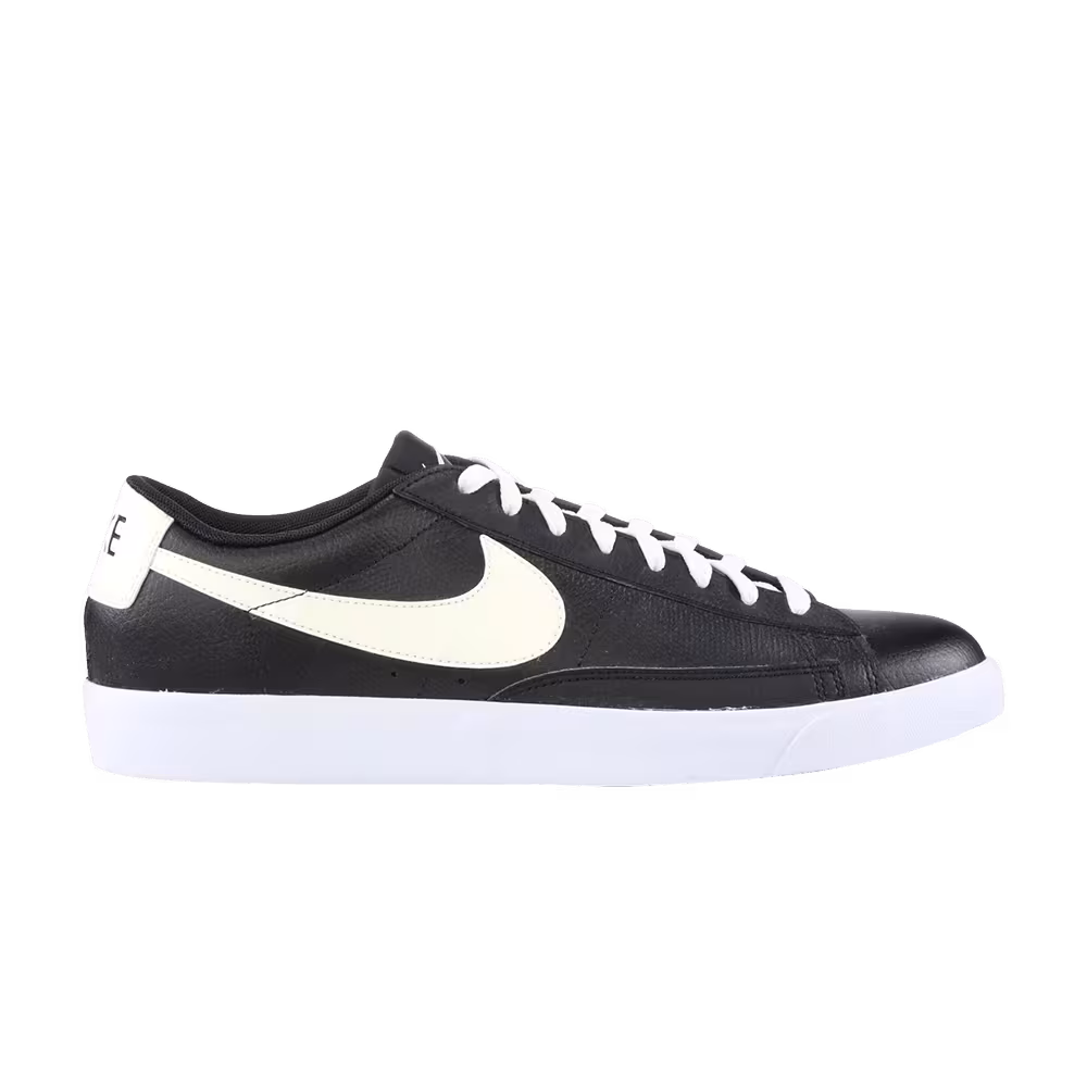 Nike Blazer Low Leather Black Sail