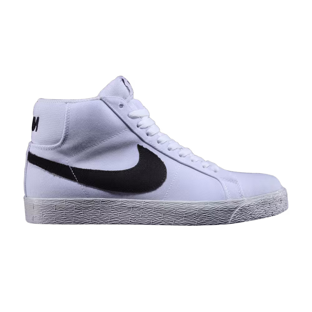 Nike SB Zoom Blazer Mid Canvas White Black Gum