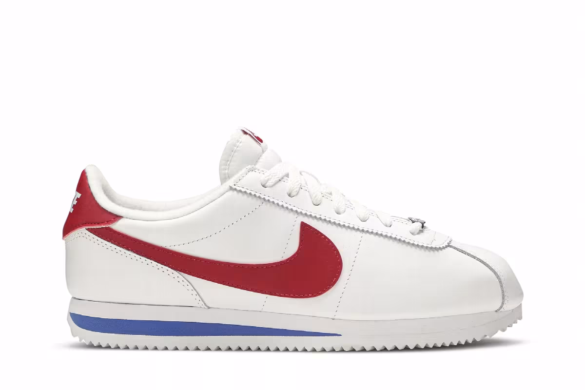 Nike Cortez Basic Leather OG Forrest Gump, view 2