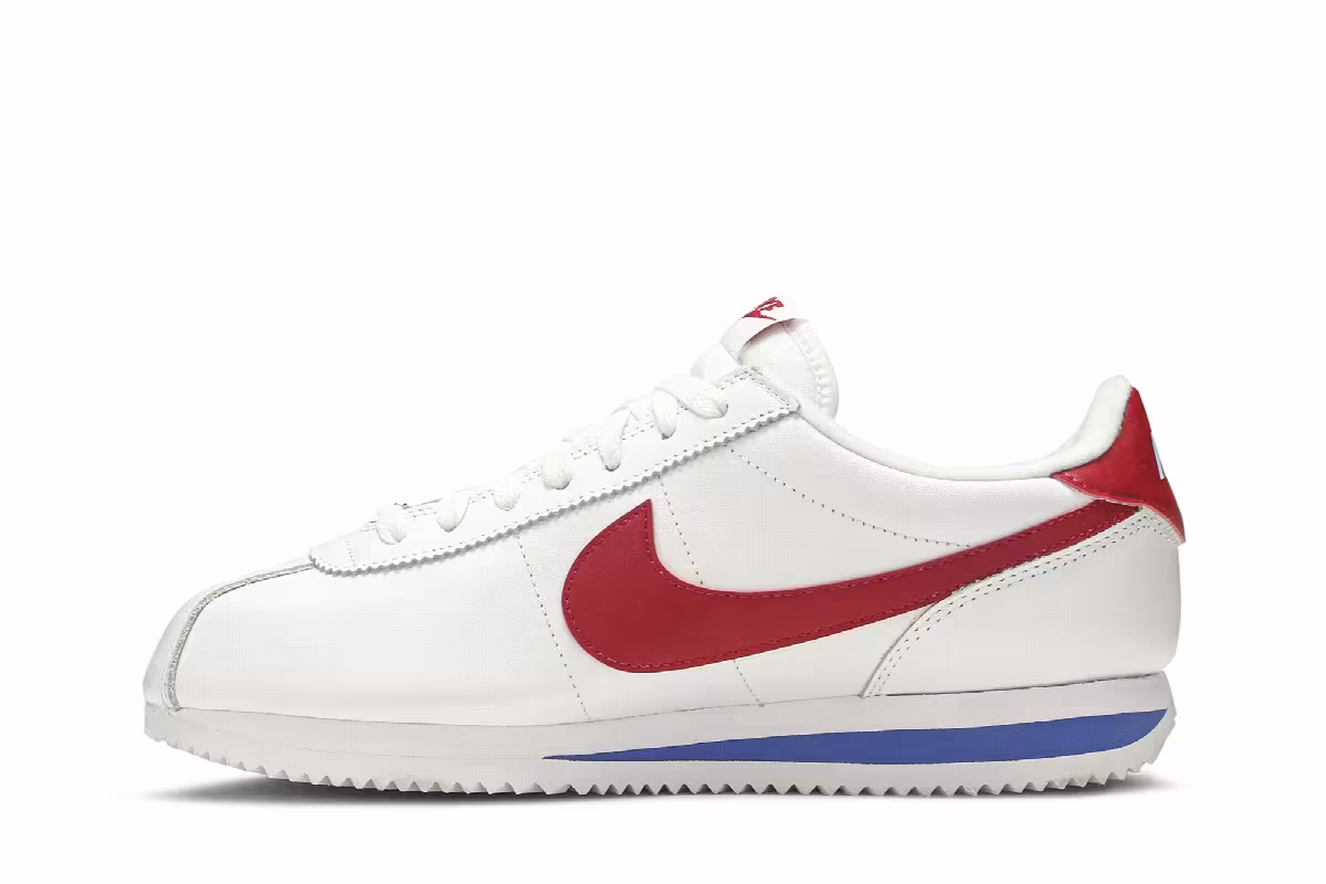 Nike Cortez Basic Leather OG Forrest Gump, view 4