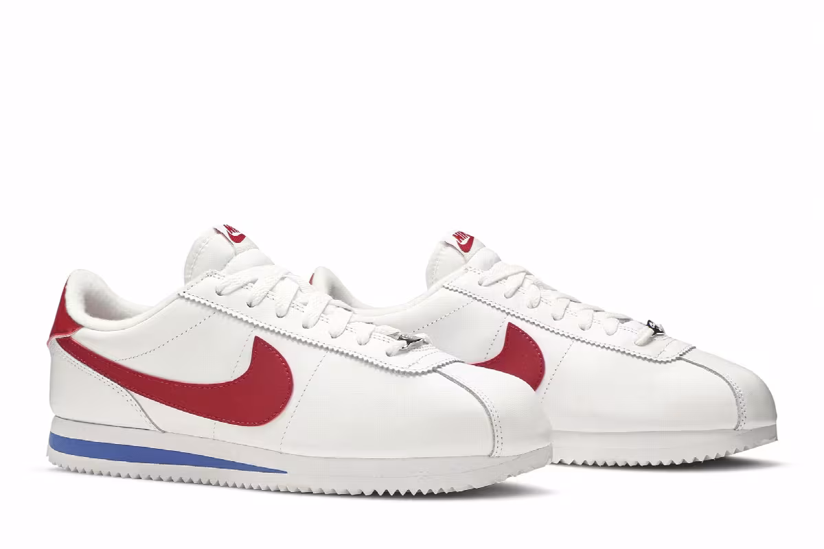 Nike Cortez Basic Leather OG Forrest Gump, view 9