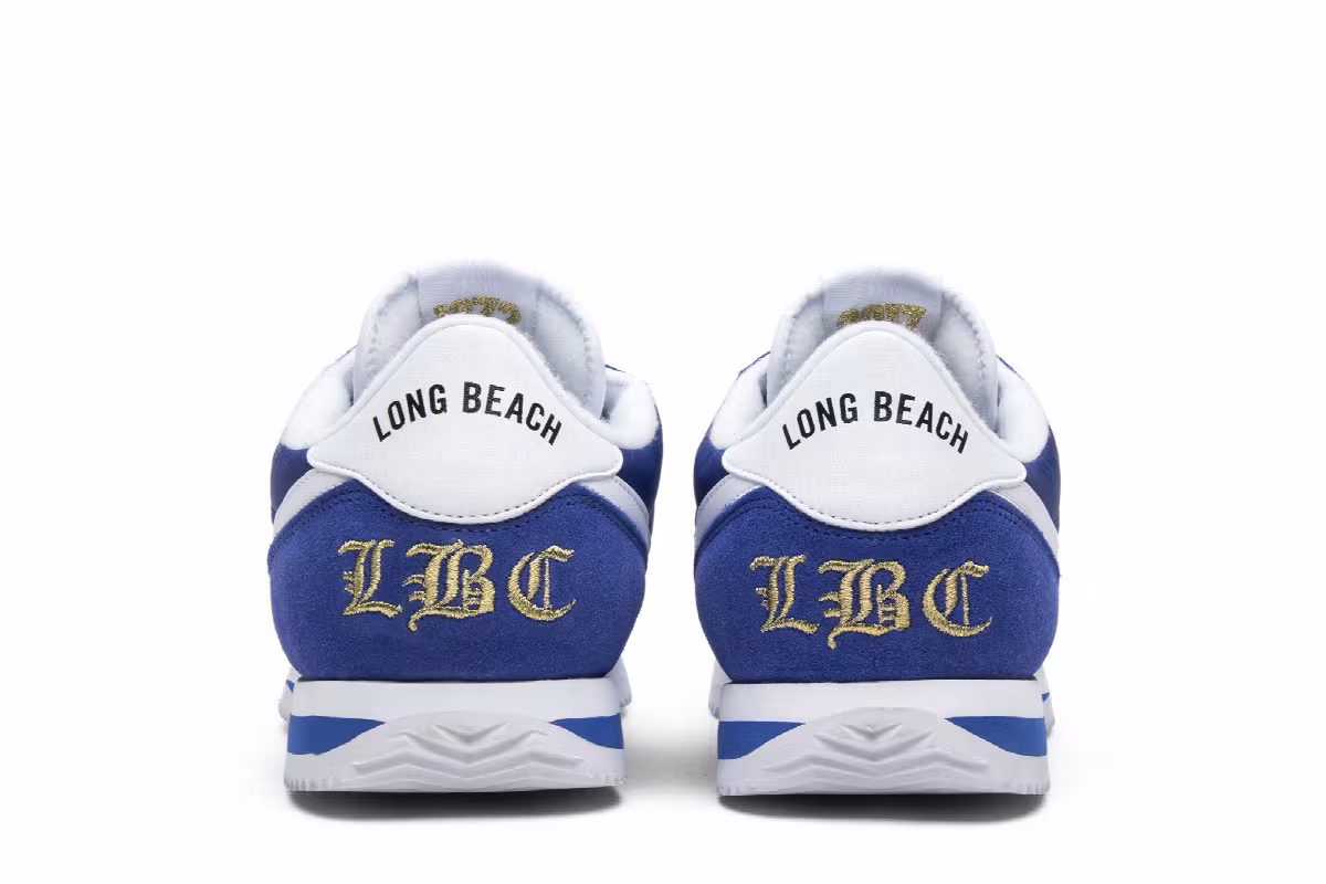 Nike Cortez Basic Nylon Long Beach, view 7