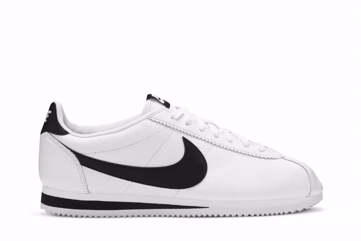 Nike Classic Cortez Leather SE Sail, view 2