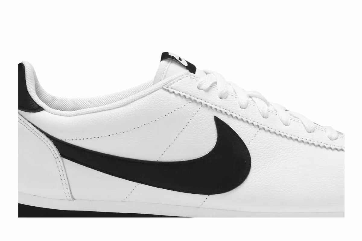 Nike Classic Cortez Leather SE Sail, view 3
