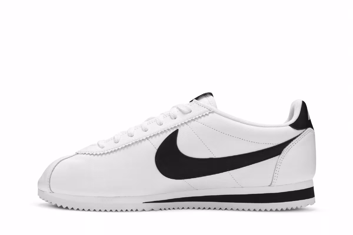 Nike Classic Cortez Leather SE Sail, view 4