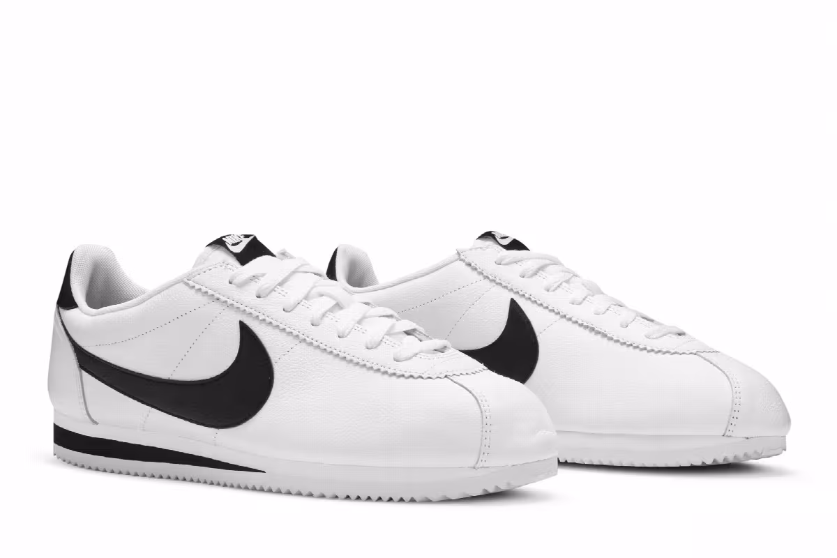 Nike Classic Cortez Leather SE Sail, view 9