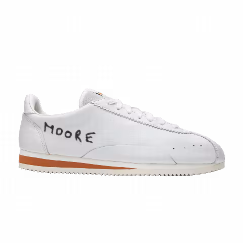 Kenny Moore x Nike Classic Cortez QS 'White'