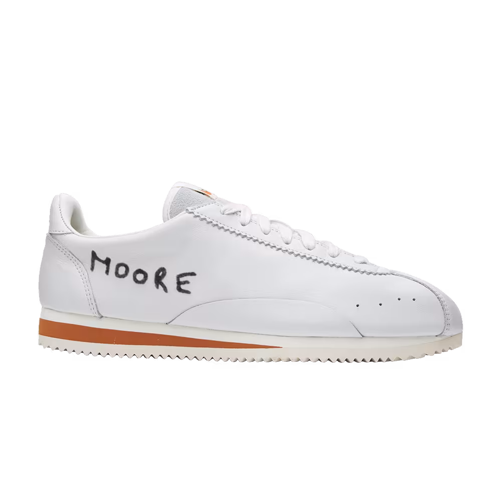 Kenny Moore x Nike Classic Cortez QS White