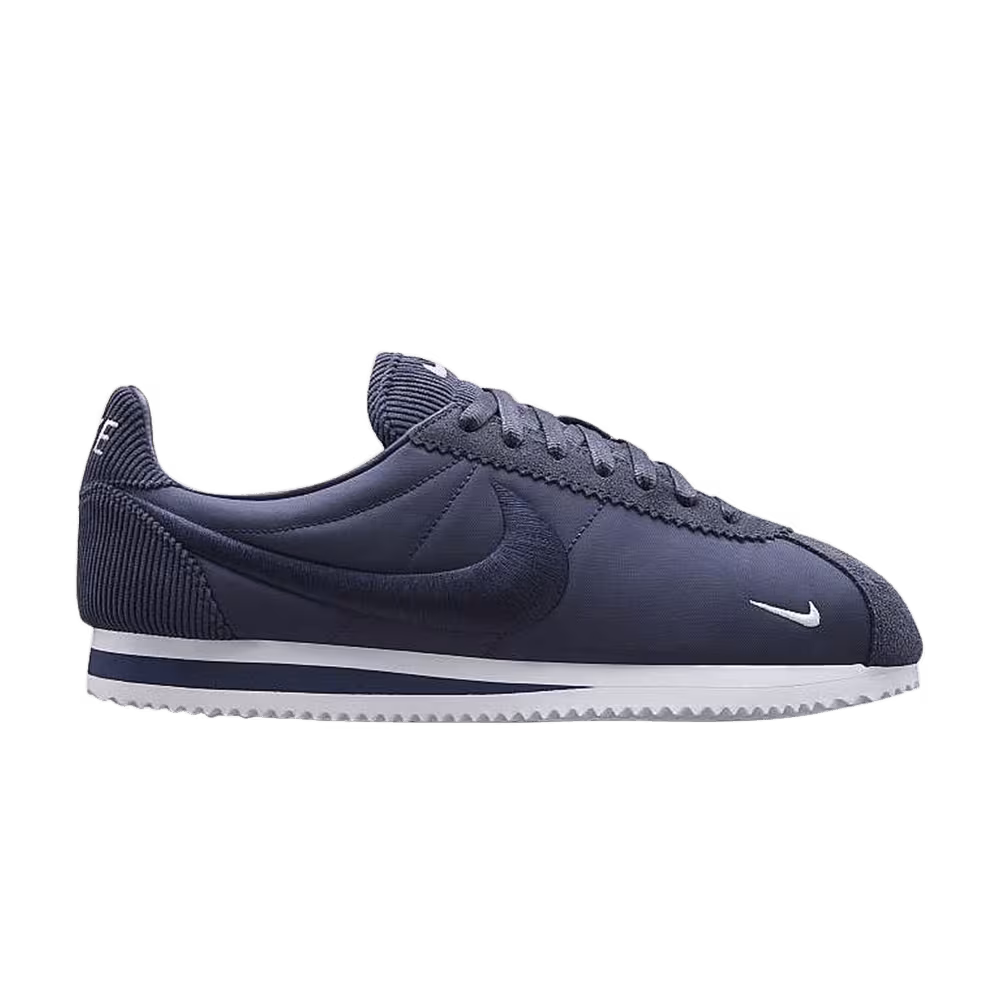 NikeLab Classic Cortez SP blue stitch