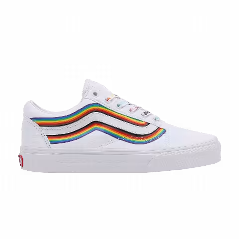 Vans Old Skool 'Pride - White Rainbow'