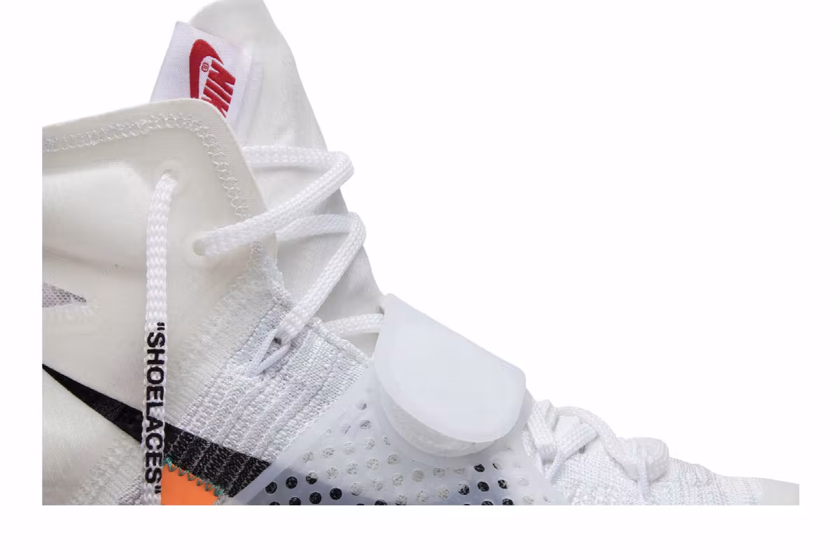 Off-White x Nike Hyperdunk 2017 Flyknit The Ten, view 3