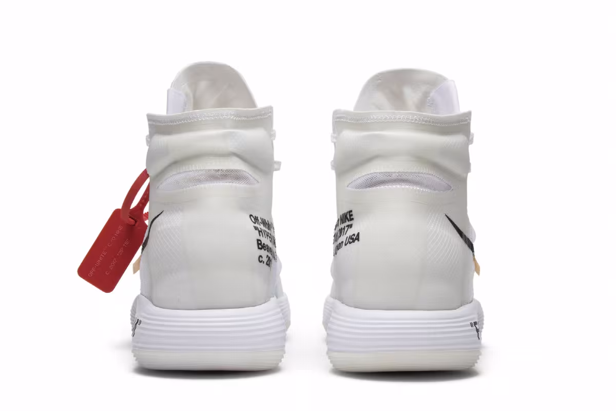 Off-White x Nike Hyperdunk 2017 Flyknit The Ten, view 7