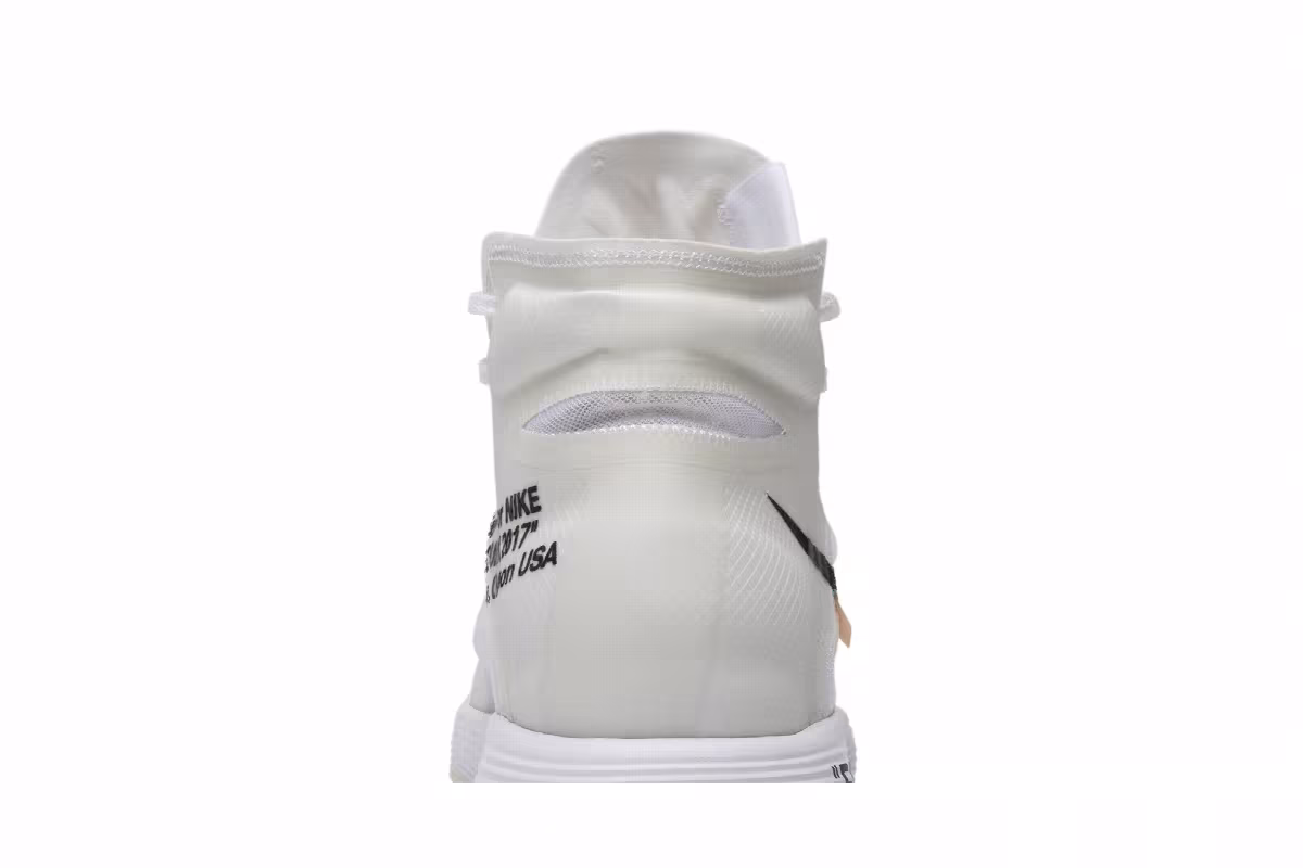 Off-White x Nike Hyperdunk 2017 Flyknit The Ten, view 8