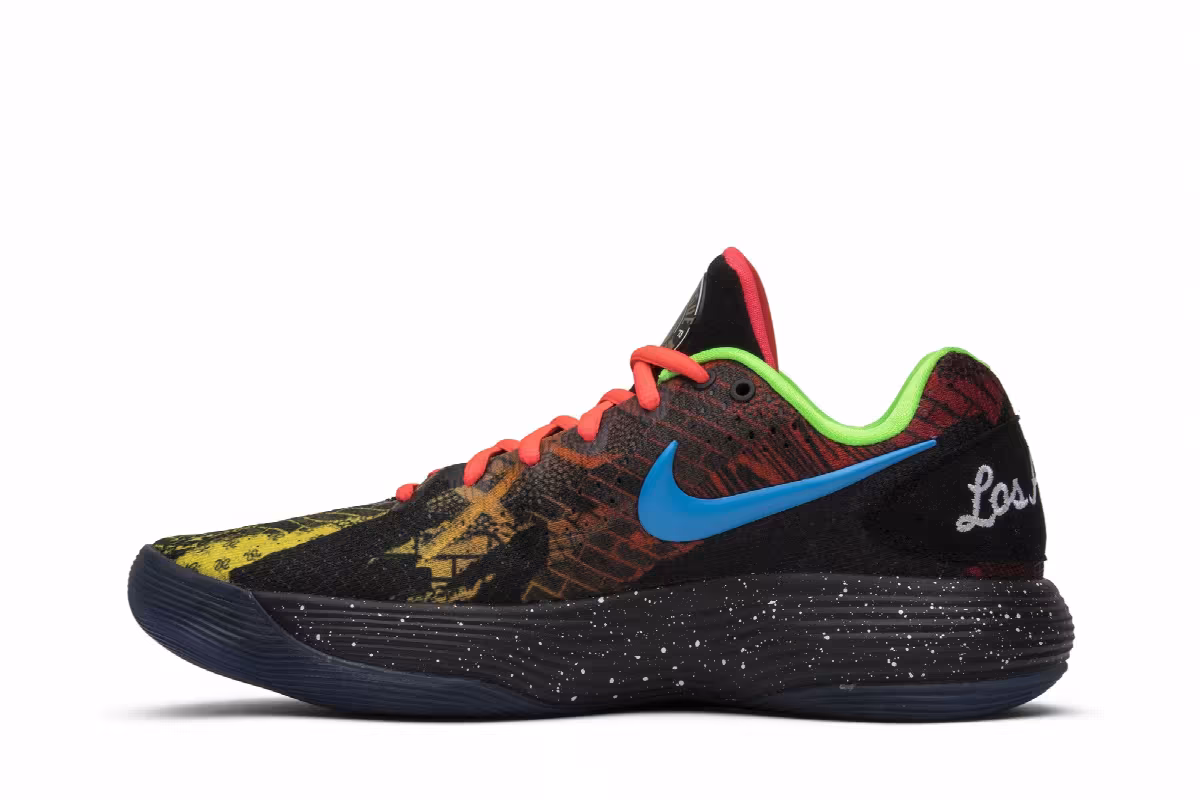 Nike Hyperdunk 2017 Low Drew League, view 4